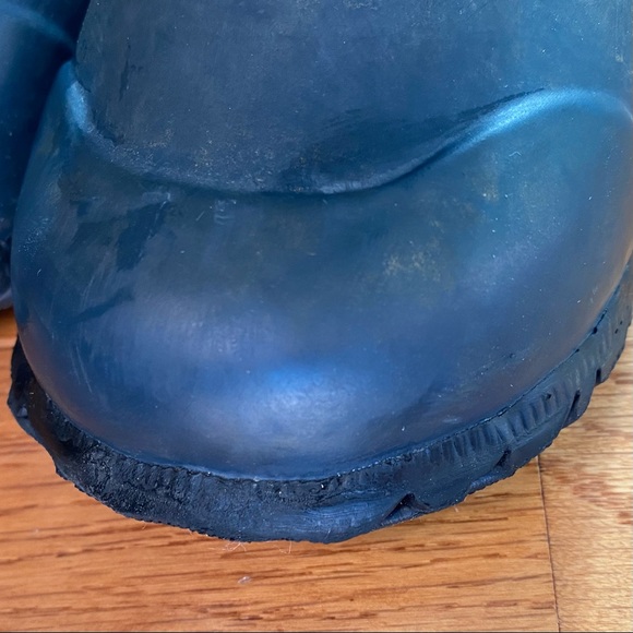 Like New! Little Kid/Toddler Bogs York Insulated Rain Boots, Navy, Size 8 - Picture 5 of 5